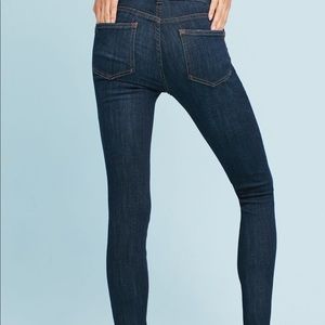 Pilcro high rise jean leggings
